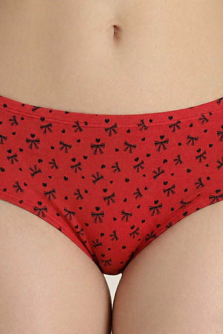 Zivame Regular Rise Full Coverage Hipster Panty (Pack of 3) - Multicolor — image 5